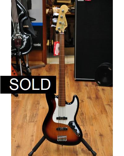 Fender Standard Jazz Bass Fretless 3TS - SPECIAL OFFER-